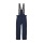 Kamik Winter Trousers Ski Trousers Harper (wind and waterproof, detachable braces system) navy blue Children